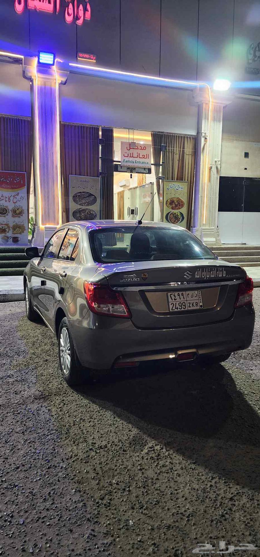سوزوكي سويت دزير موديل 2024 حالة ممتازة64559701385731111