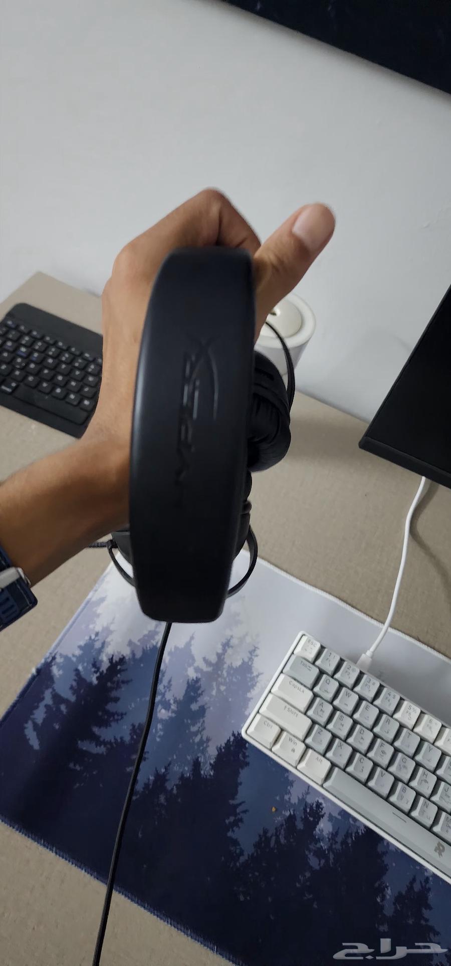 كيبور وماوس و سماعه هايبر اكس كلاود 364409837805441112