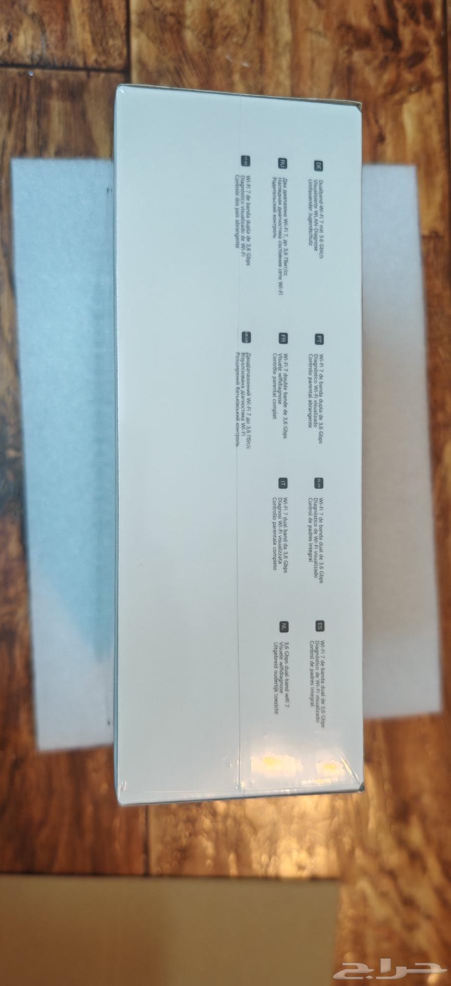 موزع انترنت هواوي واي فاي 7 الجديد بالكرتون64405694088707113