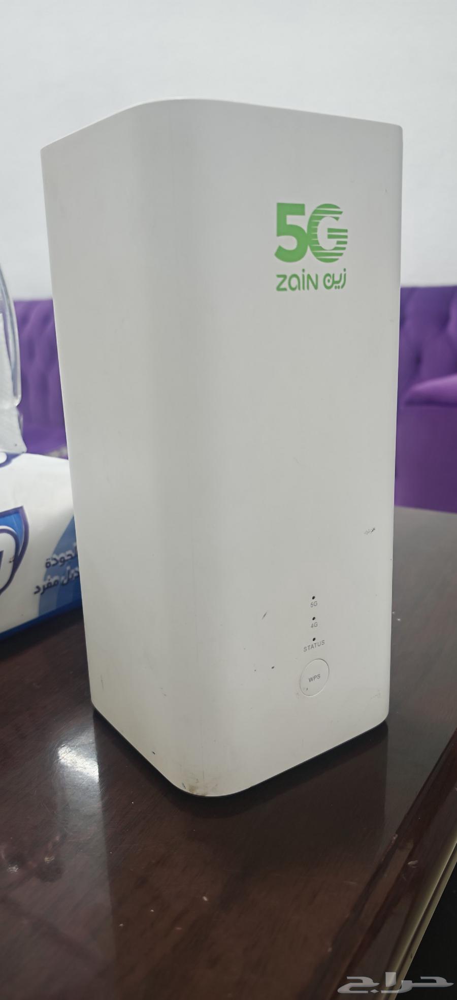 تم البيع  راوتر 5G Zain زين64407210364930110