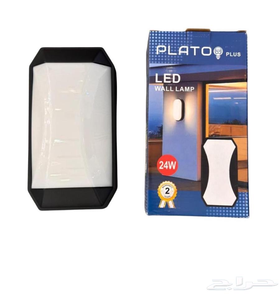 اضاءة خارجية ديكور 24 واط ابيض64407266285954110