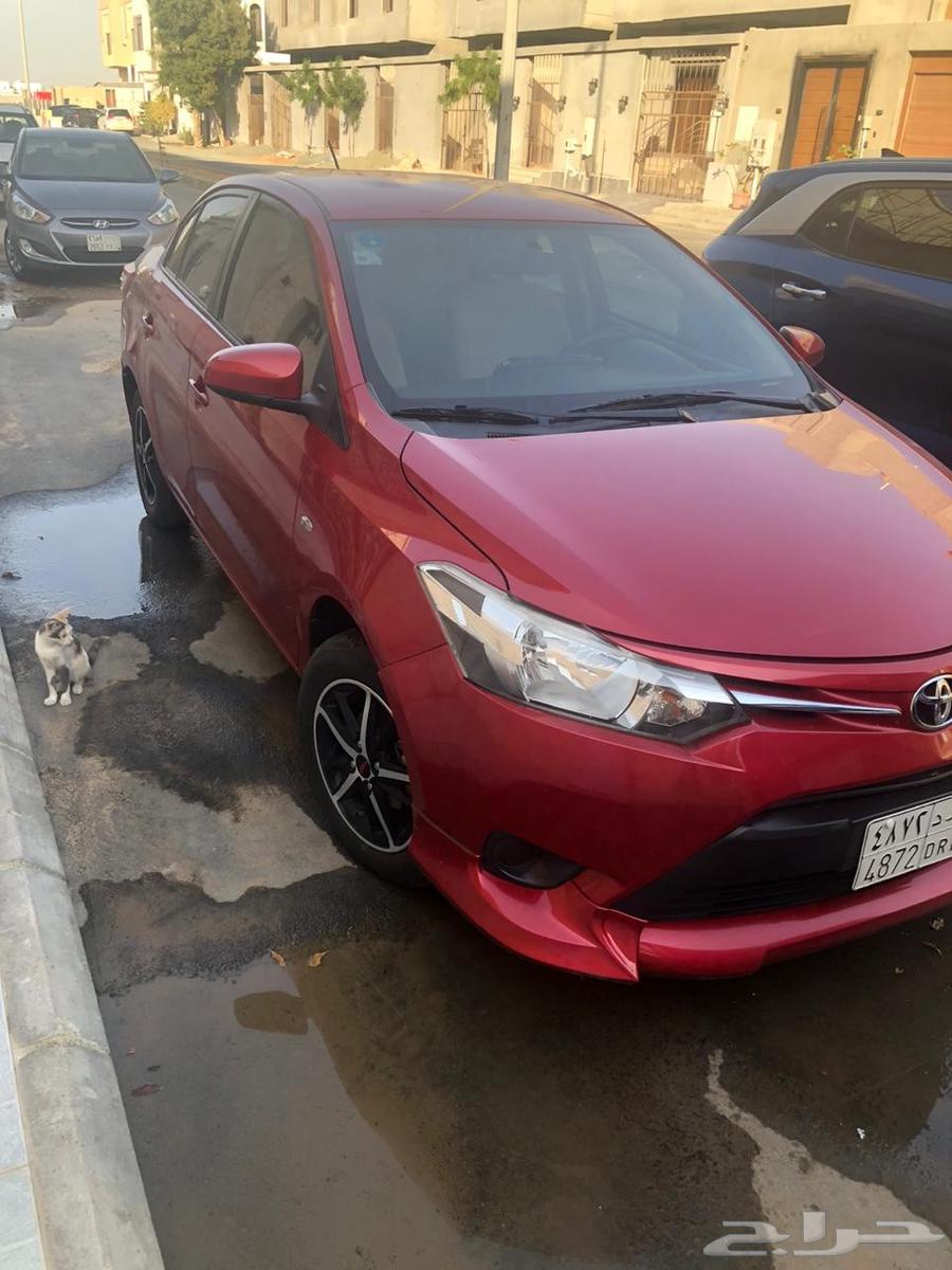 تويوتا يارس 2017 نظيف ممشى قليل64563992004481110