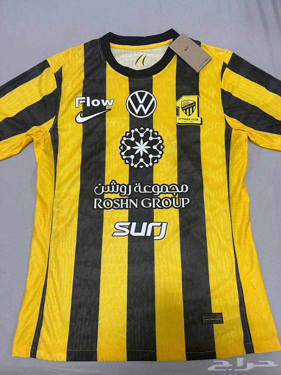 تيشرت اتحاد نسخة اللاعبين 2025-2026 المقاس M جودة ممتازة64410465042946110