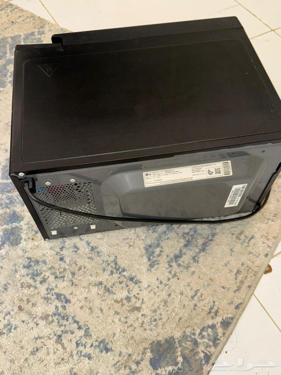 ميكرويف LG بحاله جديده السعر 45064406472078722114