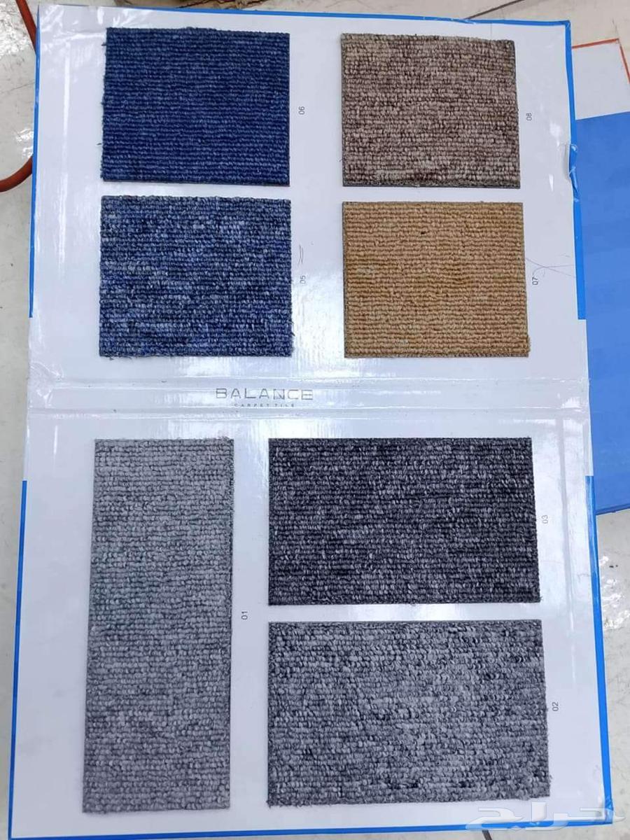 Carpet tiles for offices and hotels 50 50 (UAE - Chinese)64410376988674113
