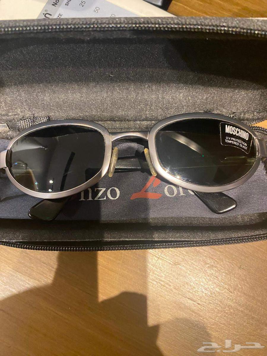 نظارة شمسية Moschino ايطالي64408118727553110