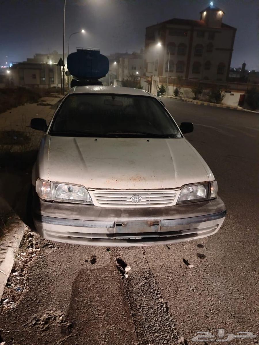 تويوتا تيرسل موديل 1998للبيع او للتشليح64568646554114111