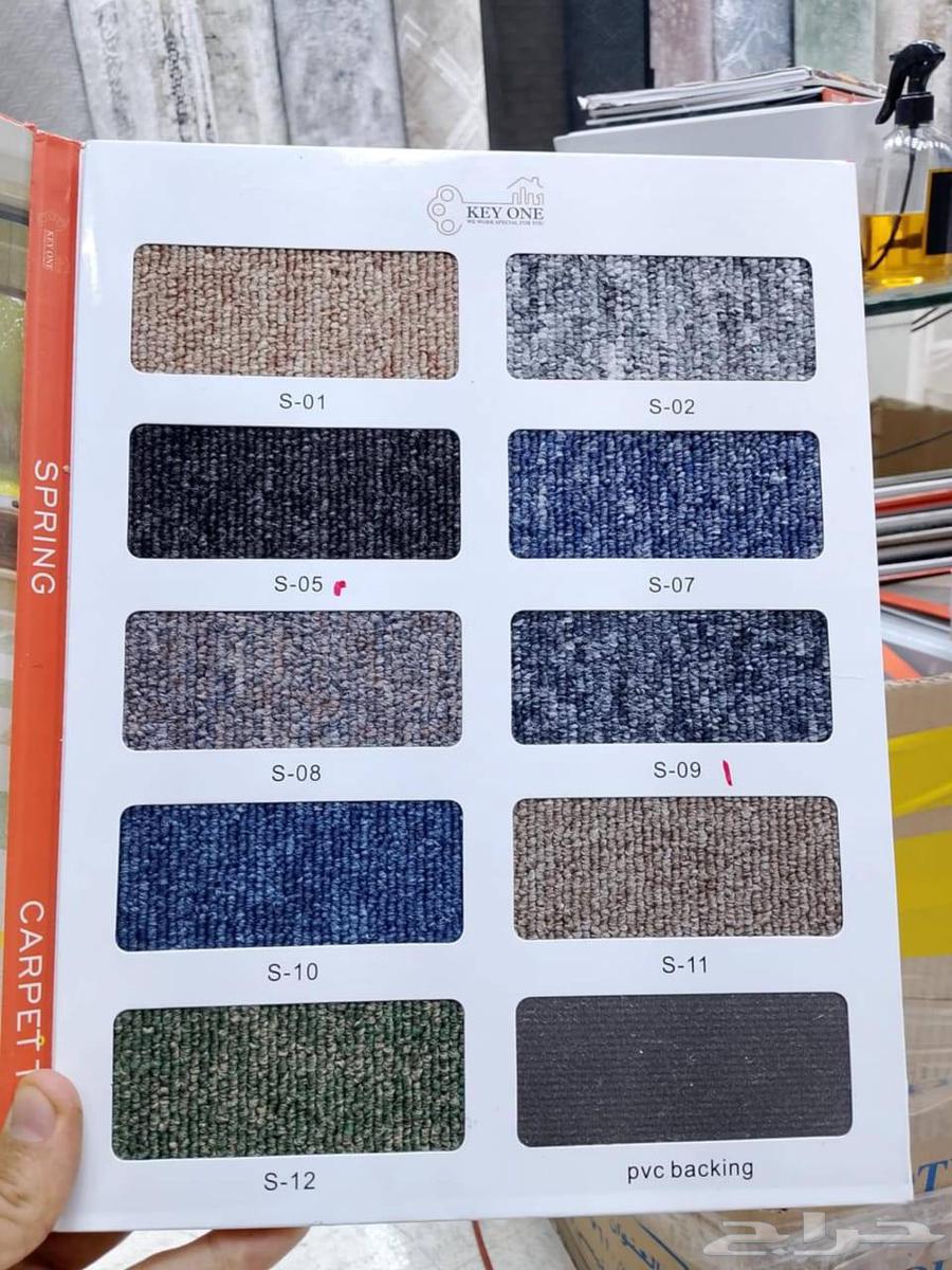 Carpet tiles for offices and hotels 50 50 (UAE - Chinese)64410376988674114