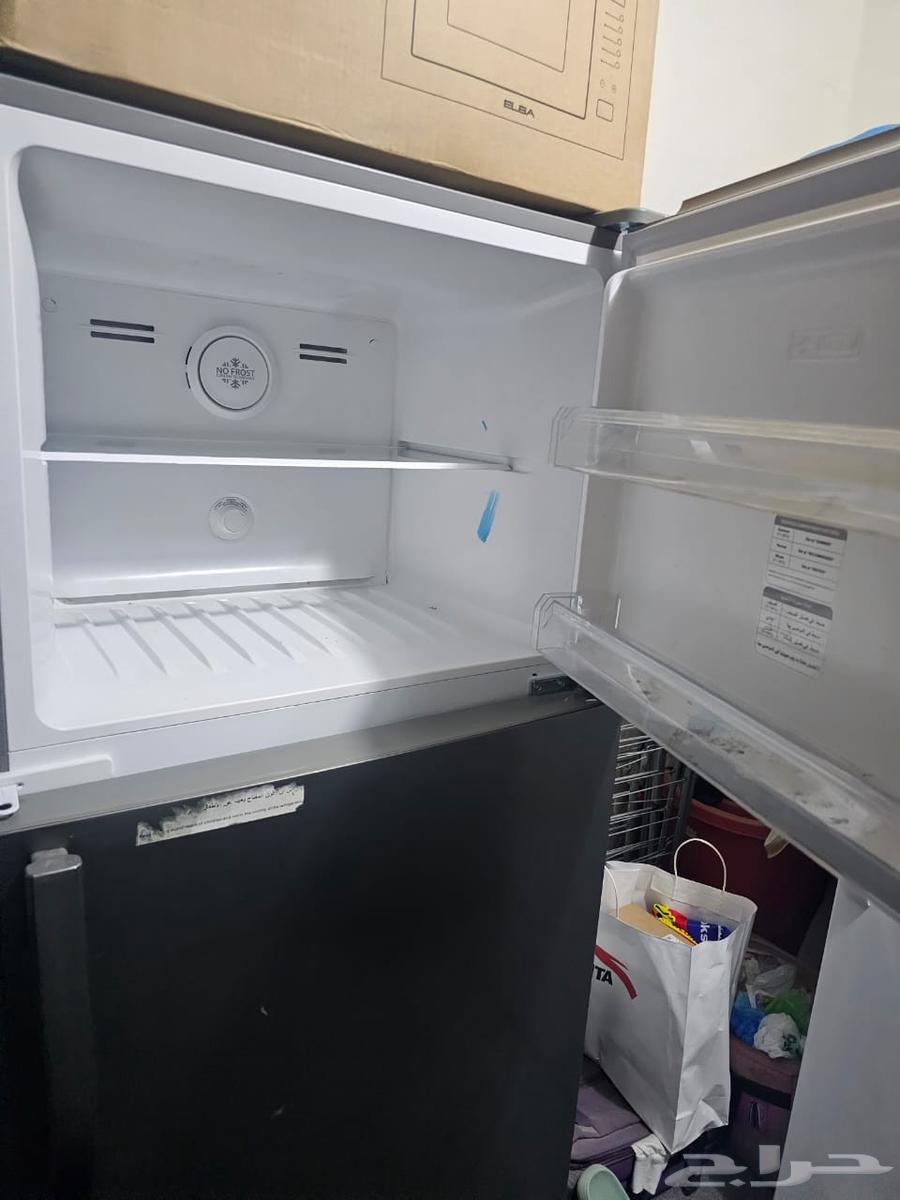 ثلاجة جديد استعمال 7 شهور كسر زيرو ما شاء الله64409907002371111