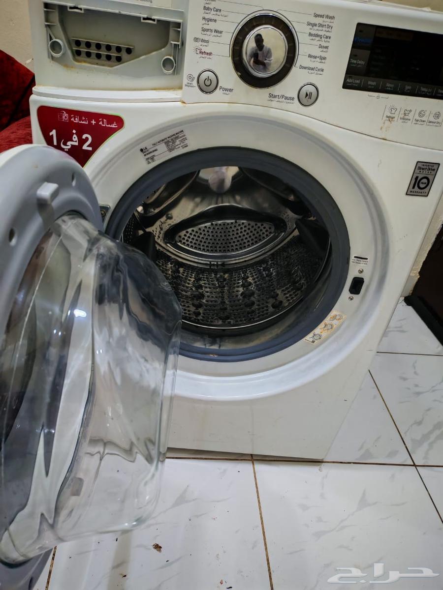 غساله ومنقي هواء64409324581377111