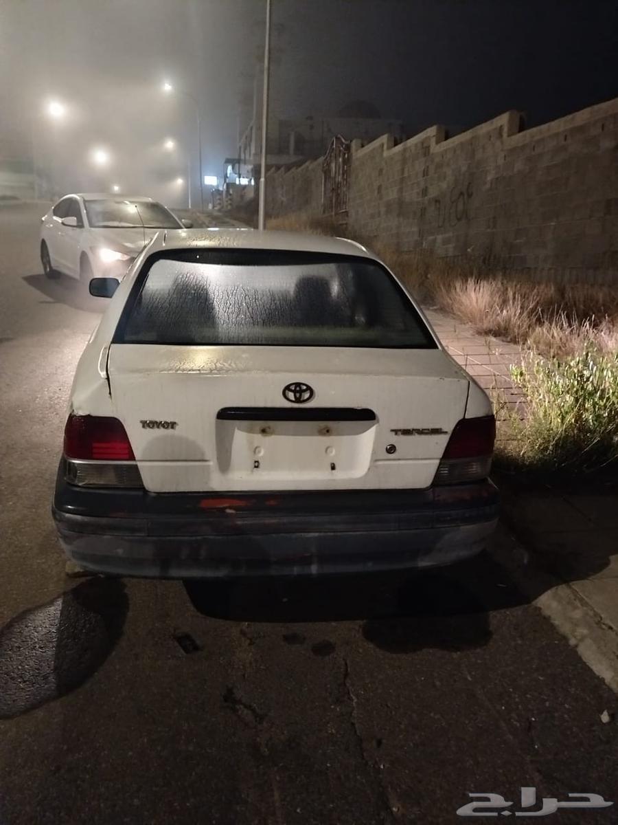 تويوتا تيرسل موديل 1998للبيع او للتشليح64568646554114110