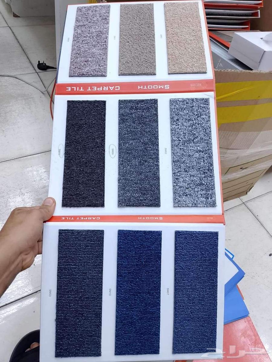 Carpet tiles for offices and hotels 50 50 (UAE - Chinese)64410376988674112