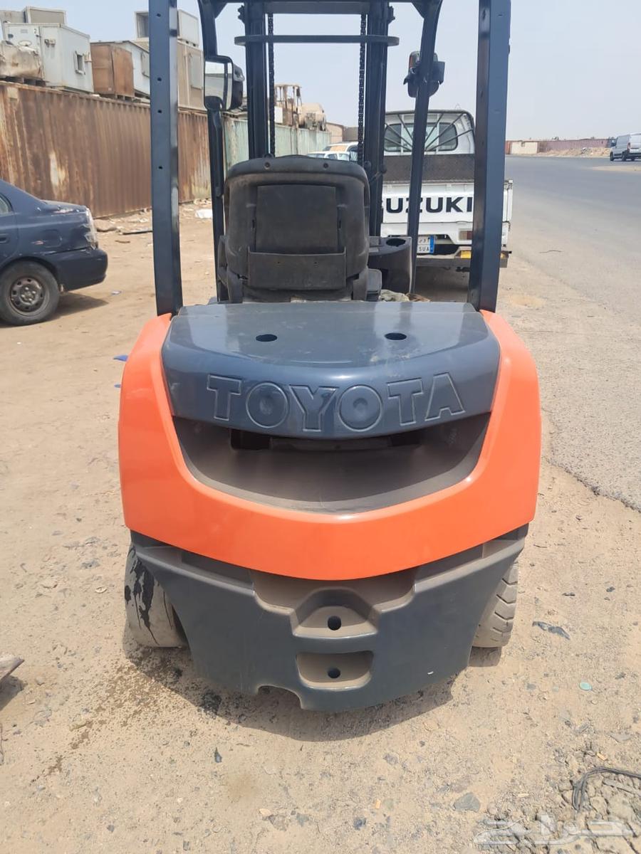 ركائز تويوتا ذات سعة 25 طنًا يمكنها الرفع إلى ارتفاع64560628275587110