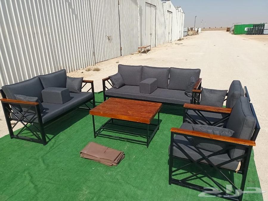 Outdoor seating sets, garden seating sets, iron seating sets, seating for 7 people64410406488833111