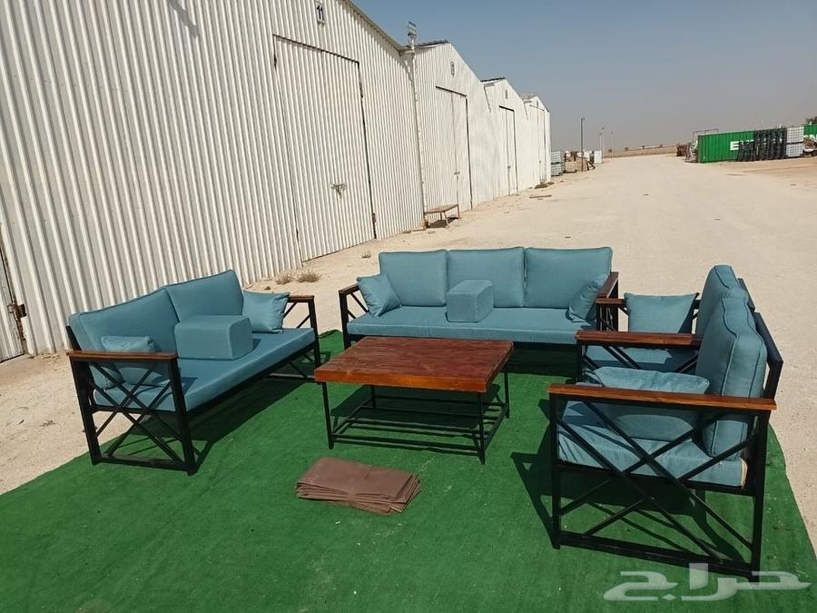 Outdoor seating sets, garden seating sets, iron seating sets, seating for 7 people64410406488833114