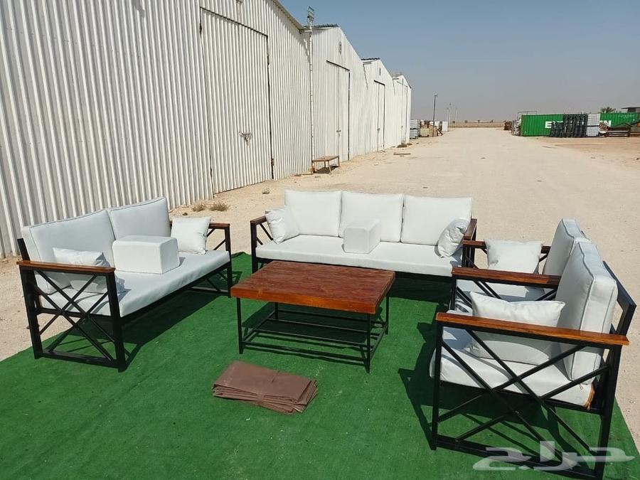 Outdoor seating sets, garden seating sets, iron seating sets, seating for 7 people64410406488833112