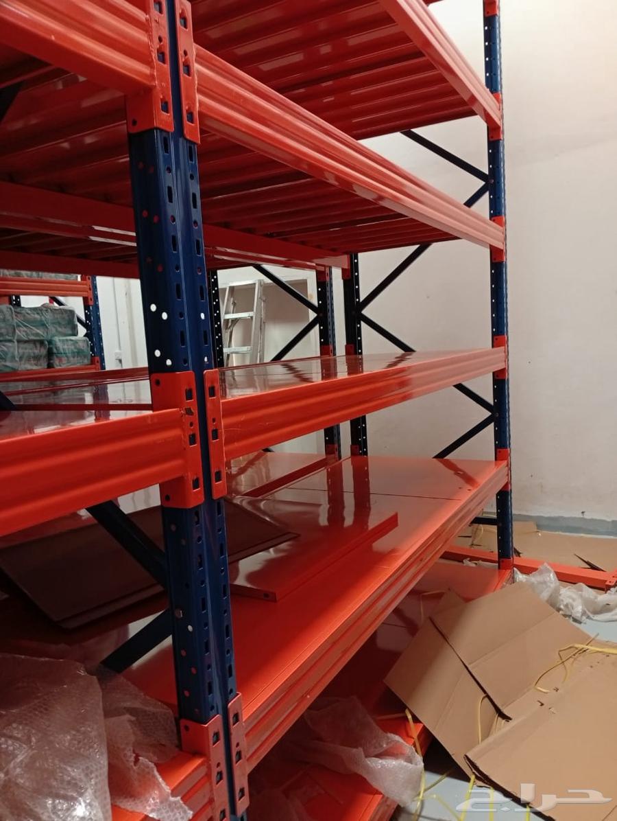 رفوف بقاله رفوف تموينات رفوف مستودعات64412143582337111