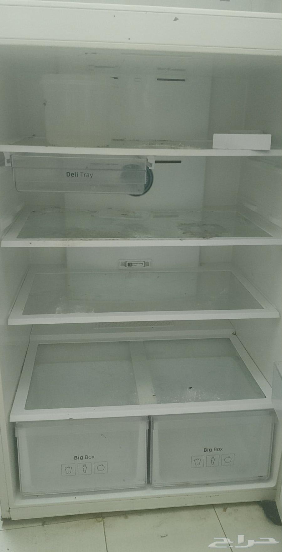 سلام عليكم متوفر ثلاجة واثنين مكيف وغسالة كبير الجي64411324689025110
