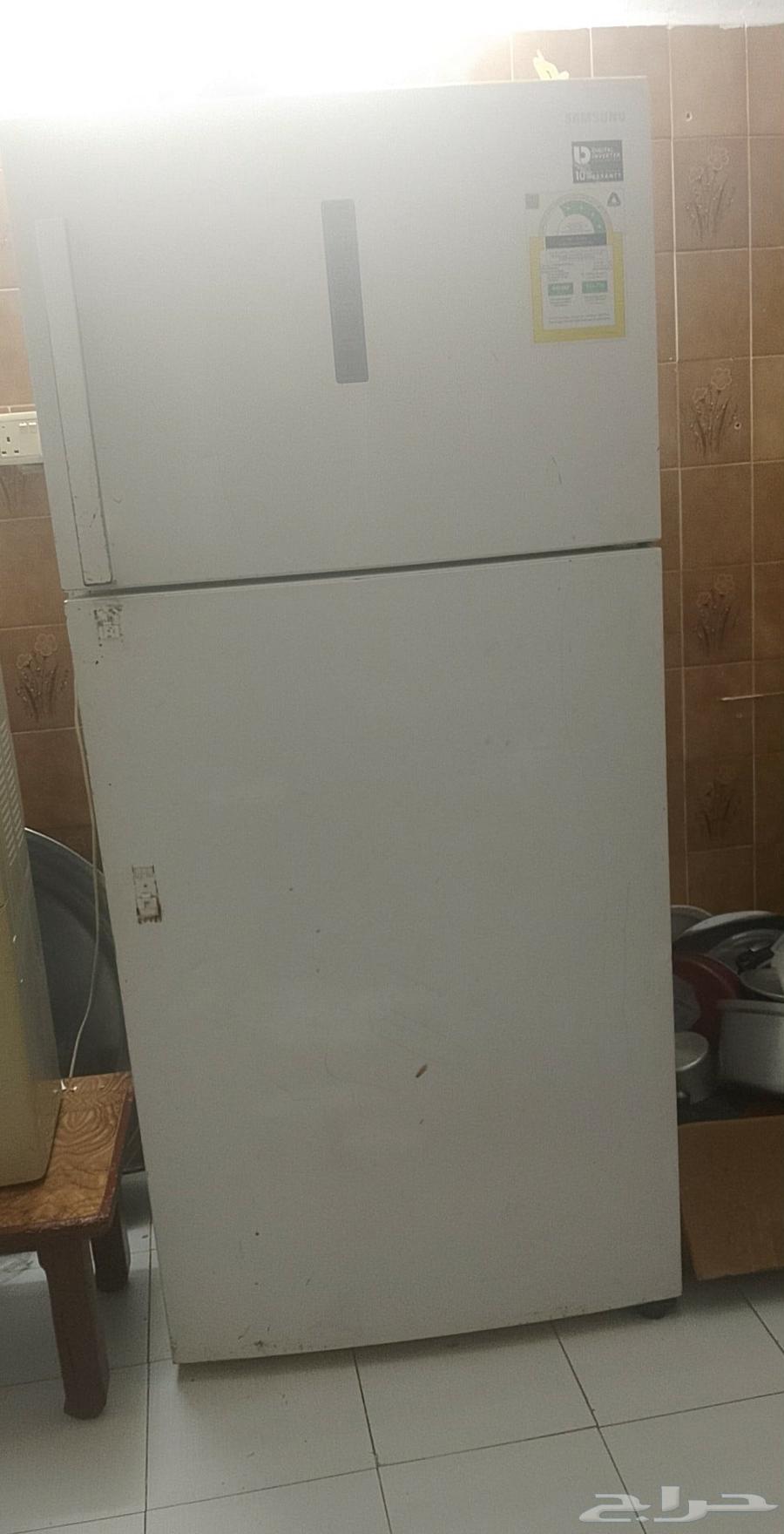 سلام عليكم متوفر ثلاجة واثنين مكيف وغسالة كبير الجي64411324689025111