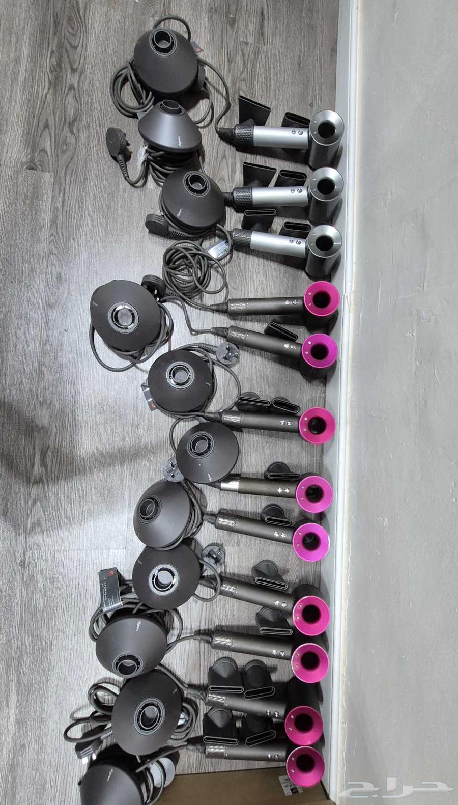 استشوار دايسون سوبر سونيك فوشي مخفض بدون كرتون64407768956290111