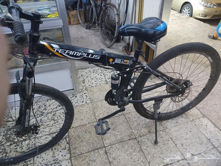 دراجة رياضية قابلة للطى مقاس 27 حالة ممتازة64548014628739110