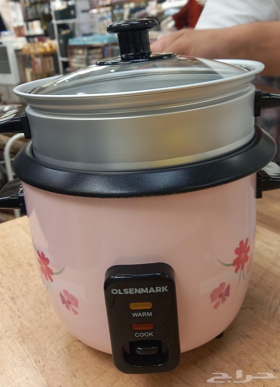 أولسنمارك طباخ أرز متعدد الوظائف بسعر 55 ريالاً64551276707329112
