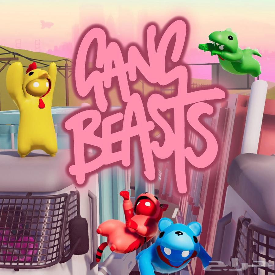 Crash and Gang Beasts game account64546158936321111