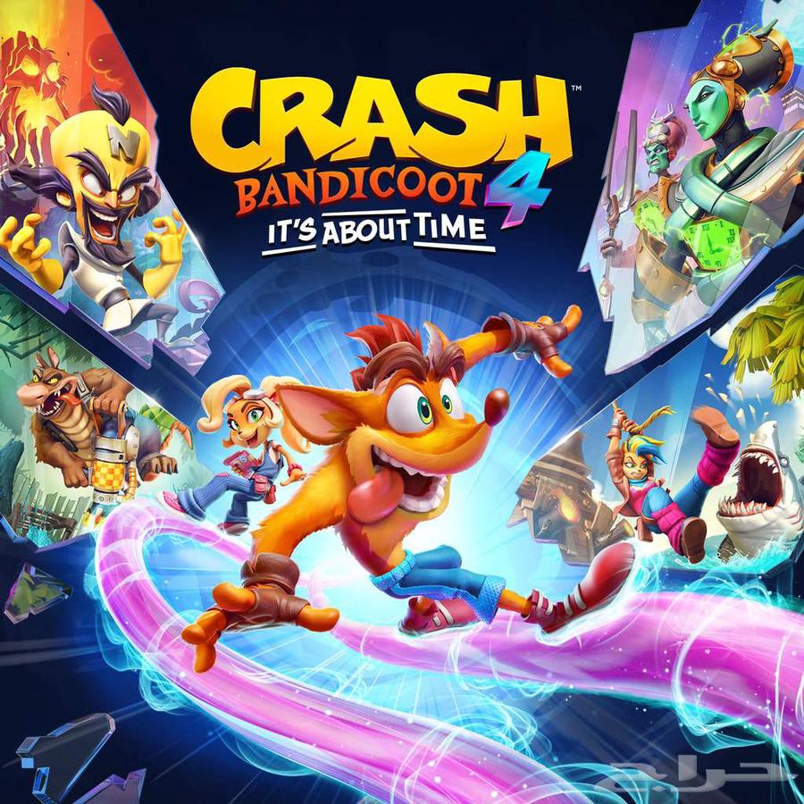 Crash and Gang Beasts game account64546158936321114