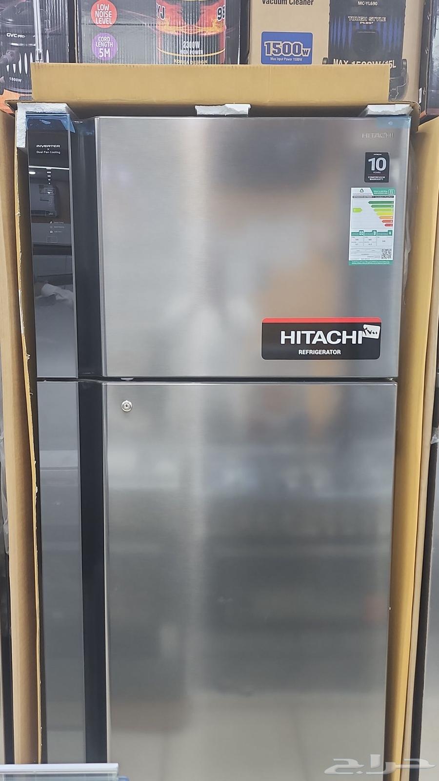 Hitachi and Toshiba refrigerators available, Japanese-Thai assembly, new specifications64552062367617110