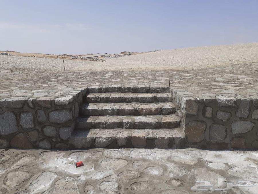 اعمال جدران حجر كبير وصغير ربراب تكحيل طرطشه اعمال تراثيه في64459943240322112