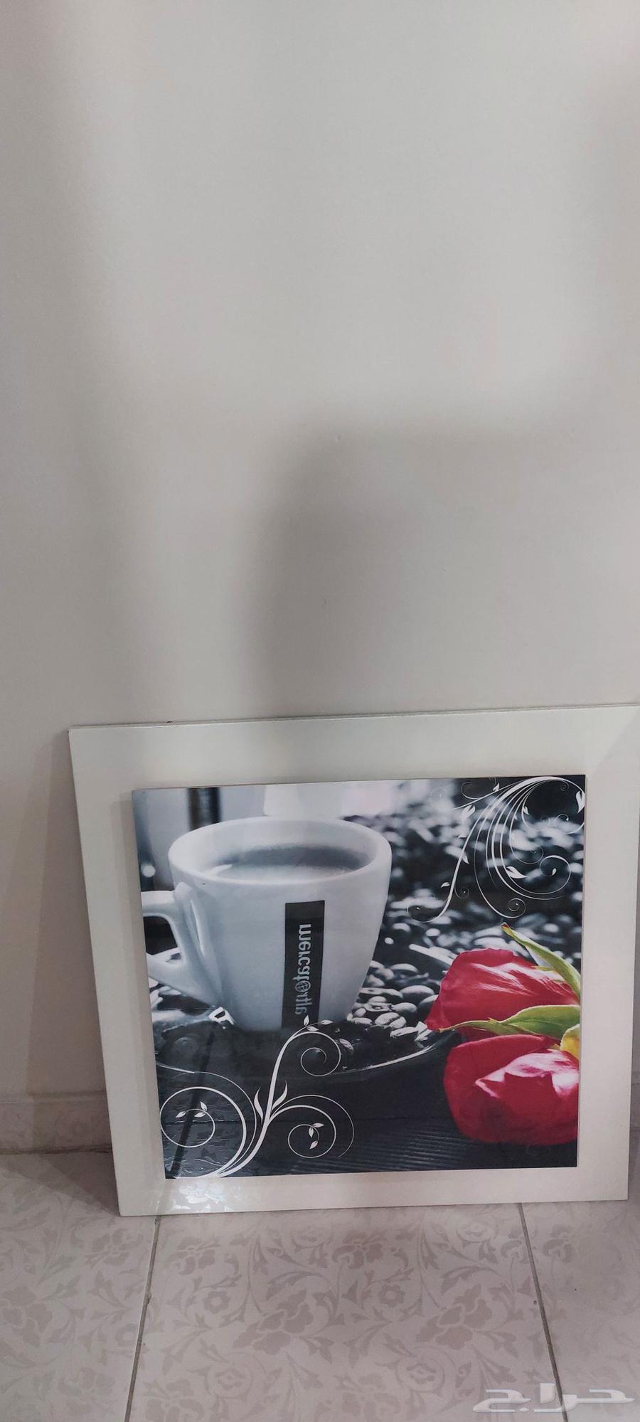 لوحة لركن القهوه مقاسها 60 في 6064546222672385110