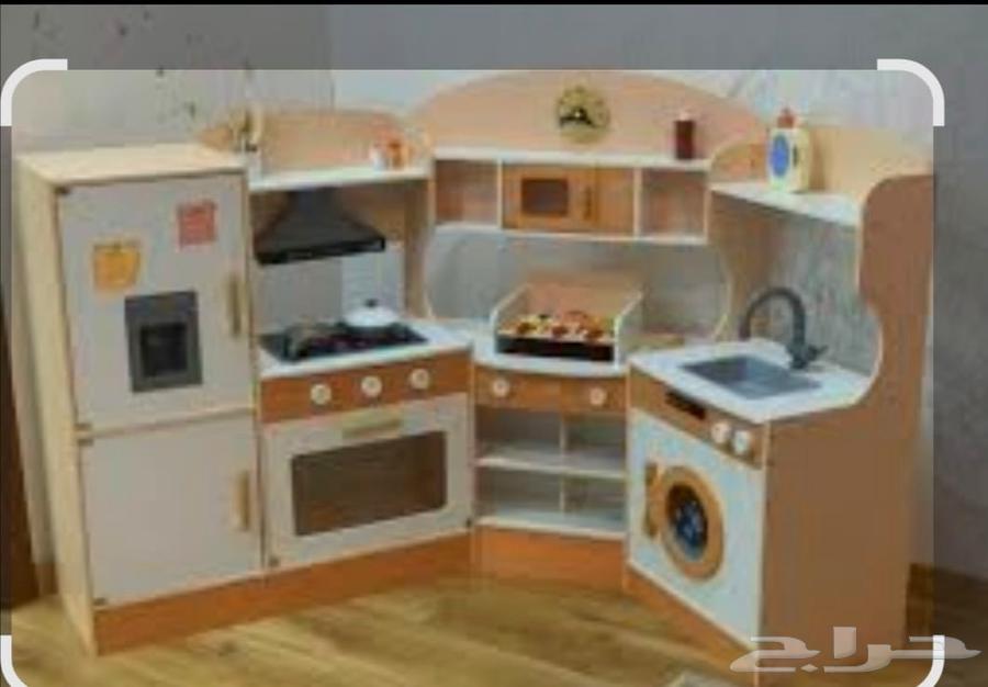 مطابخ اطفال خشبيه64545431398273113