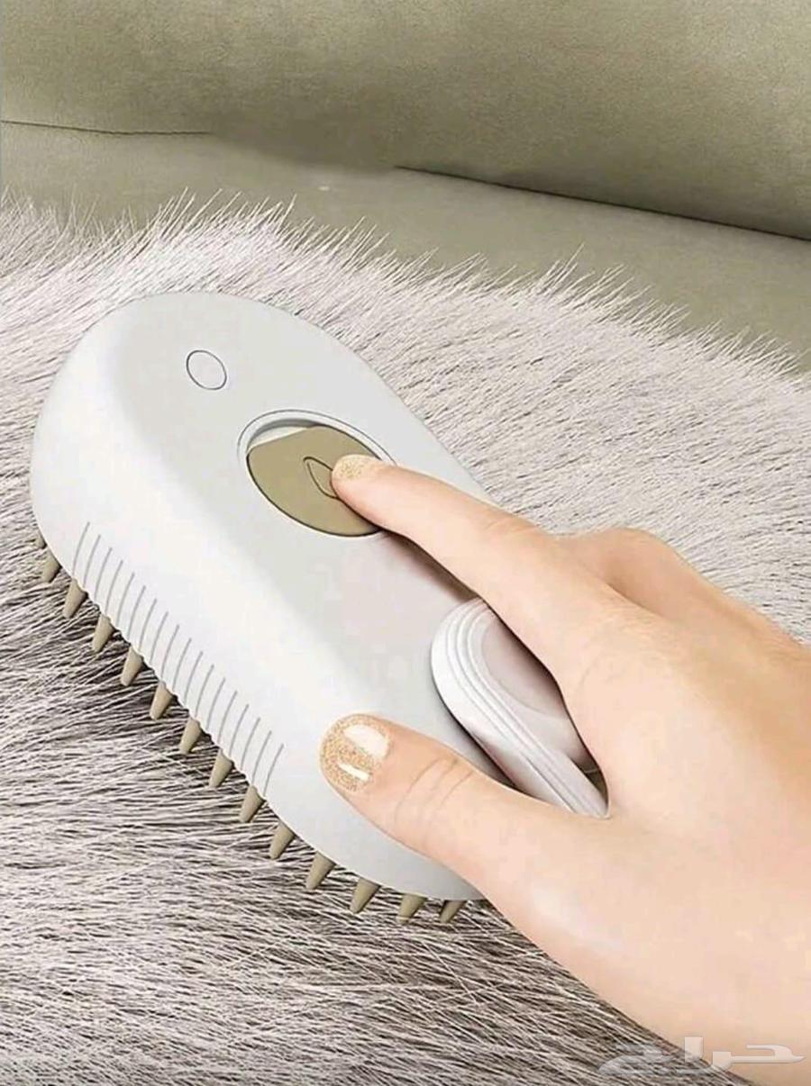قطعة واحدة من ماكينة بخار وأمشاط تدليك للحيوانات الأليفة  من64552076857601112