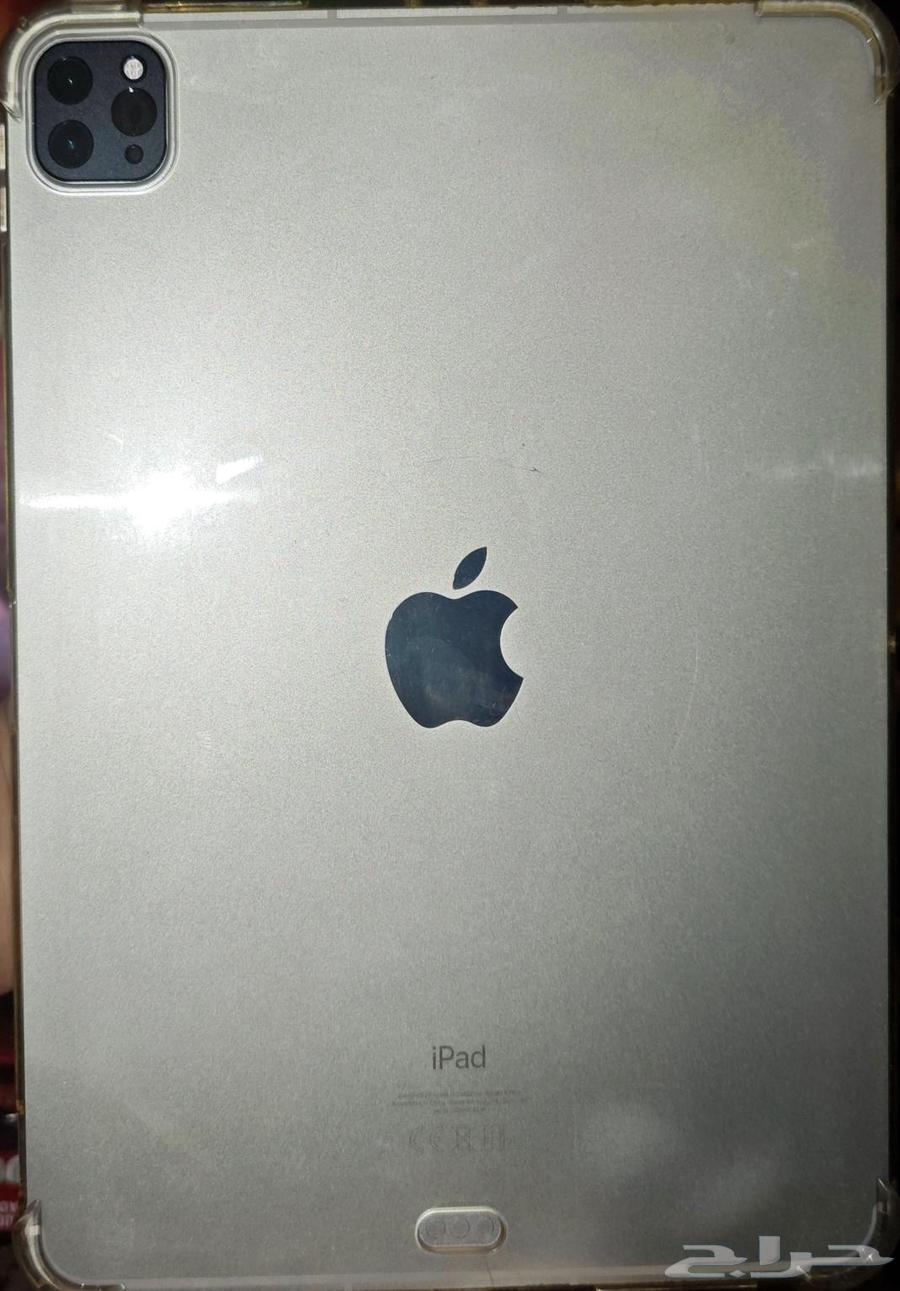 ايباد برو شريحة 5G و واي فاي 256جيجا فضي 11 بوصة M164544424887682112