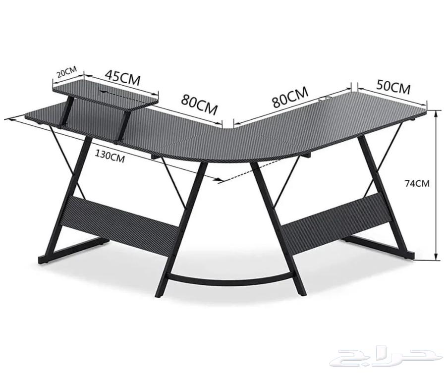 L-shaped cardboard tables64545005420291112