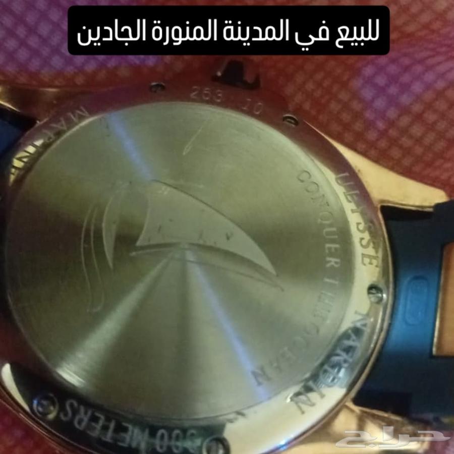 ساعه غواصين ماركه عالميه للبيع للجادين فقط نصراويه اللون64548855854338112