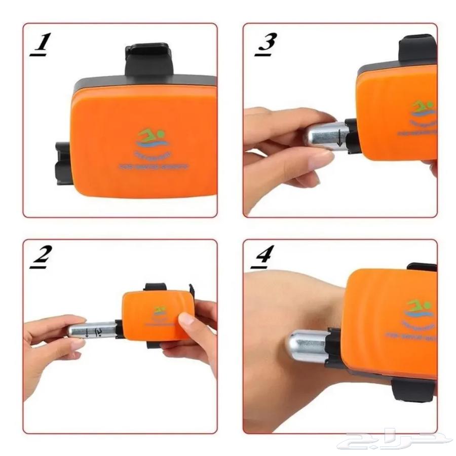 Self-rescue bracelet that saves you from drowning while swimming price 20064552505487489114