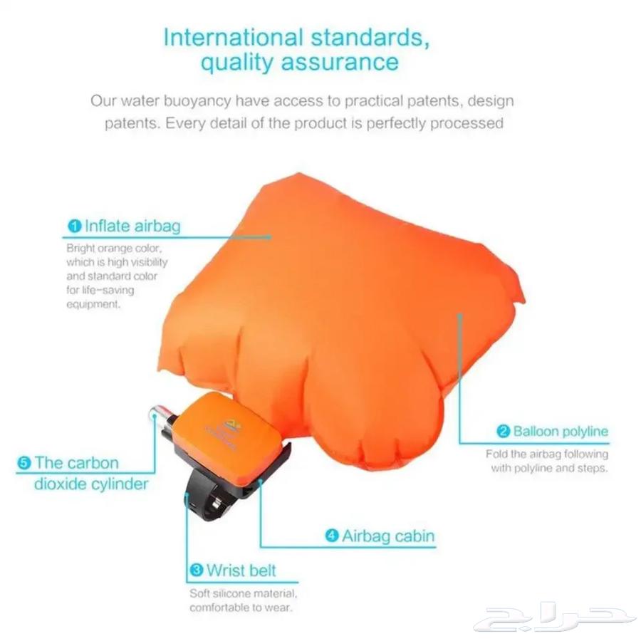 Self-rescue bracelet that saves you from drowning while swimming price 20064552505487489112