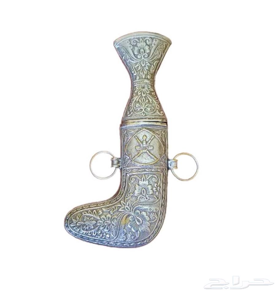 خنجر انتيكا نحاس مطلي فضه من الستينات64547972677378110