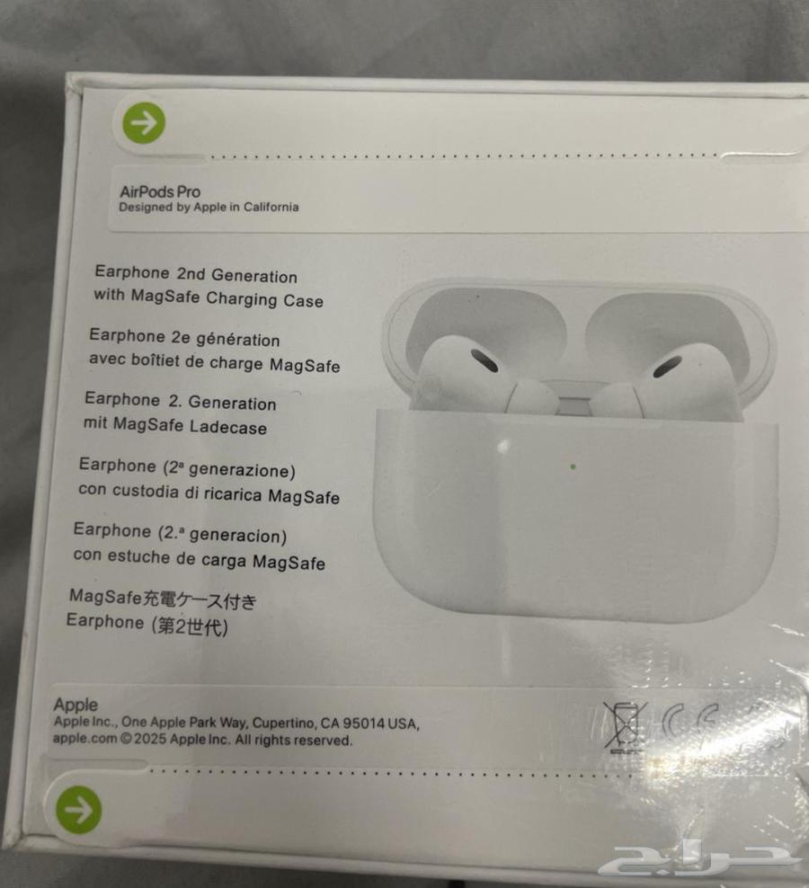 سماعة ايربودز شبيه الاصليه64553285714562112