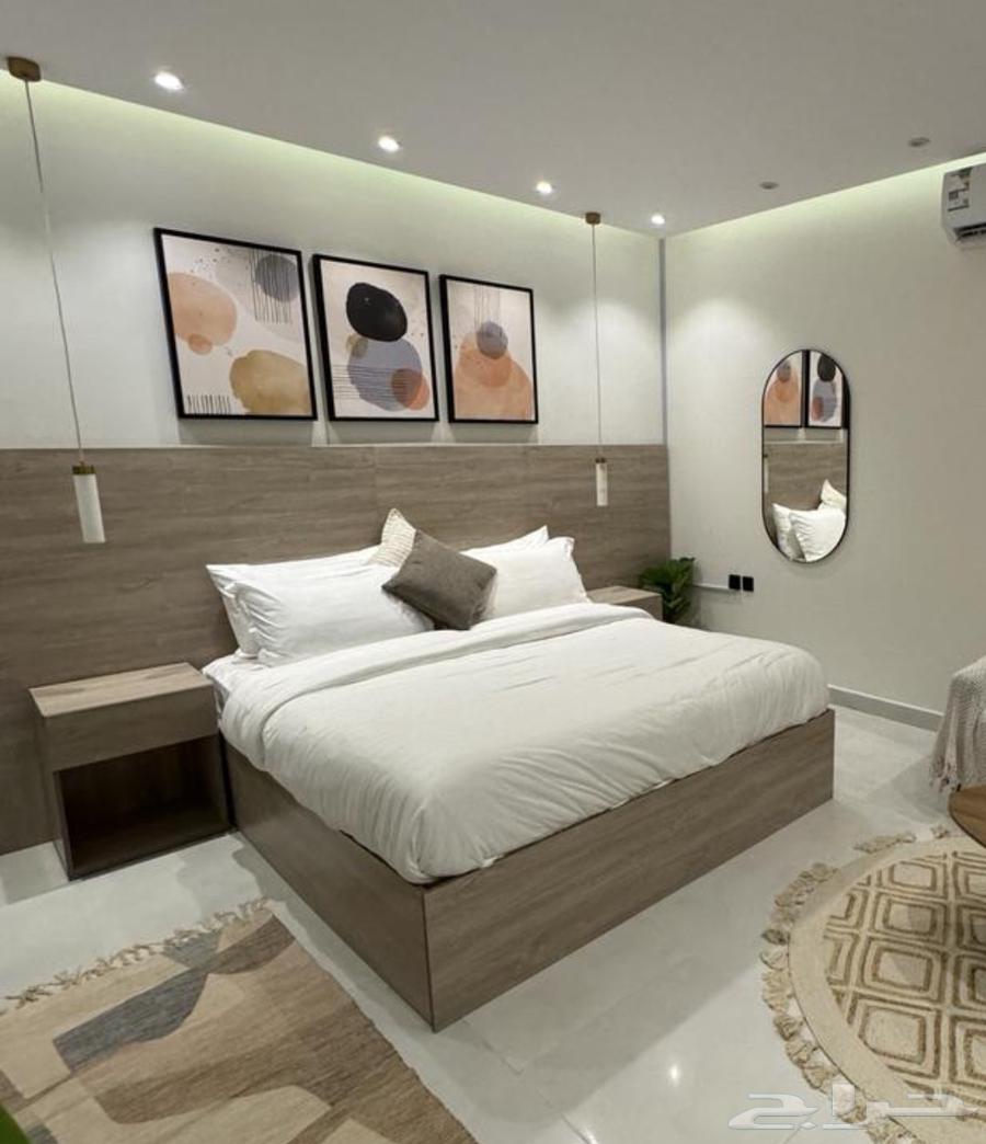 سرير كبير وملحقاته استخدام 3 شهور.64544284349569110