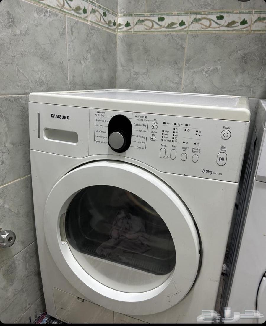 نشافه حراريه سبب البيع مالها مكان في البيت الجديد64552120175107110