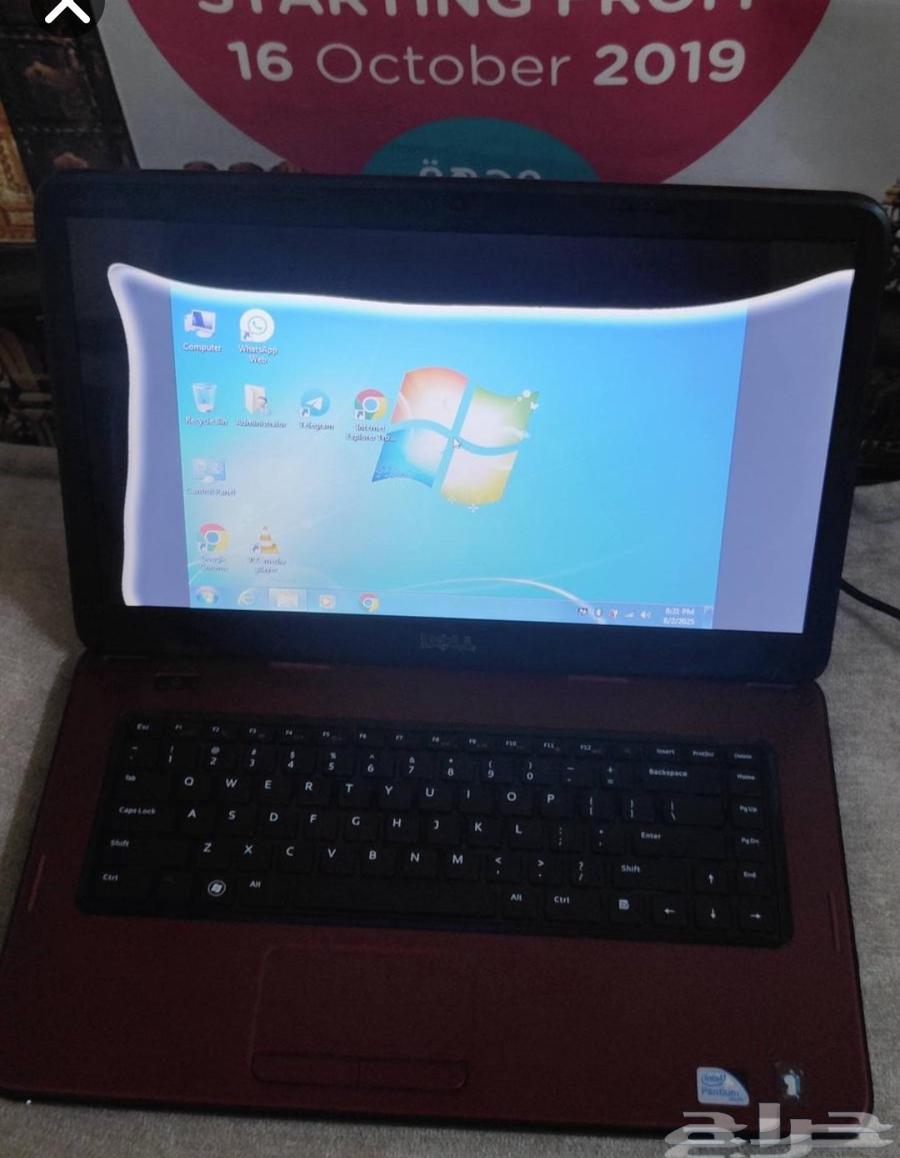 Dell laptop 500GB in working condition display side is black64543775675906110