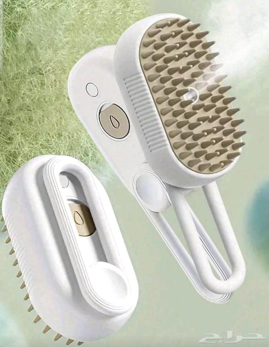 قطعة واحدة من ماكينة بخار وأمشاط تدليك للحيوانات الأليفة  من64552076857601113