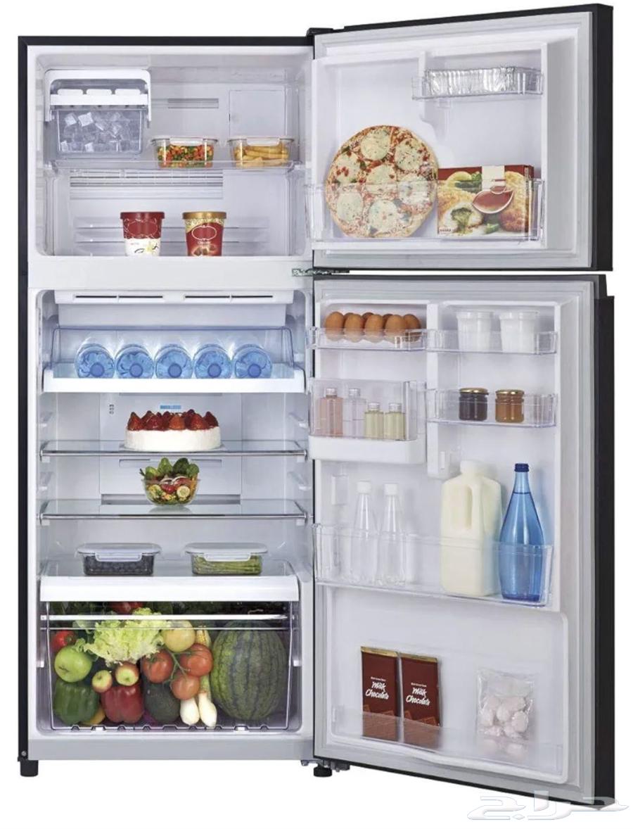 ثلاجة توشيبا 16.66 قدم مكعب ستانلس ستيل رمادي64544227257603112