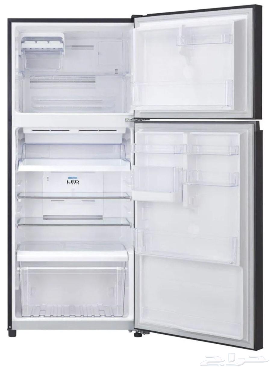 ثلاجة توشيبا 16.66 قدم مكعب ستانلس ستيل رمادي64544227257603113