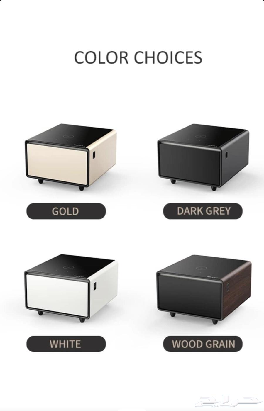 Smart table with built-in refrigerator64545076369409112