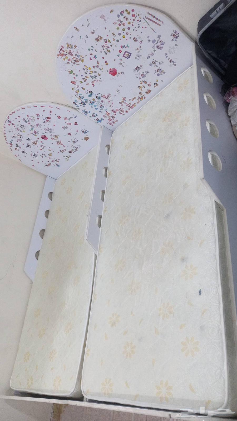 سريرين اطفال للبيع64550303897859110