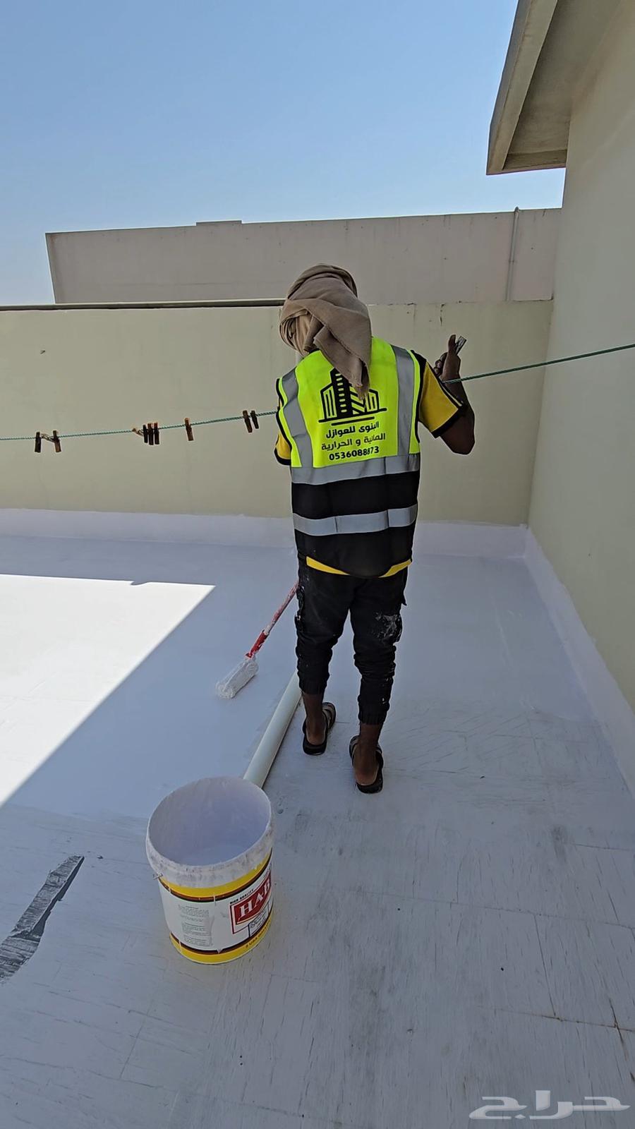 عوازل اسطح ضد تسرب المياه والحرارة الزياره مجانيه المتر ريال64207062313089113