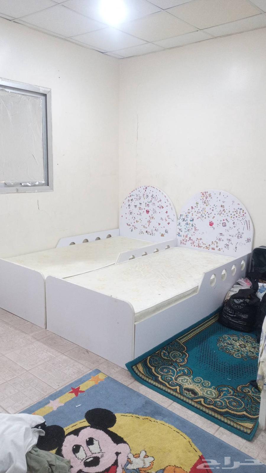 سريرين اطفال للبيع64550303897859111